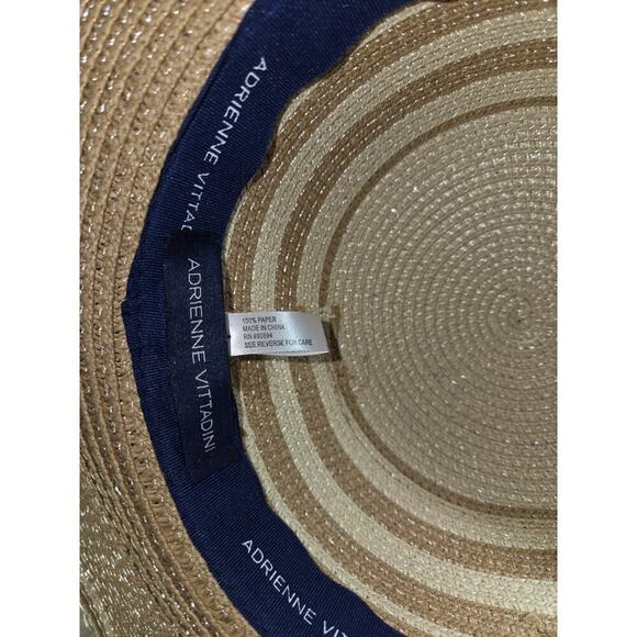 Adrienne Vittadini Hat Beach Wide Brim MSRP $80 NWT AV336 BEACH. RESORT COTTAGE - Picture 8 of 11